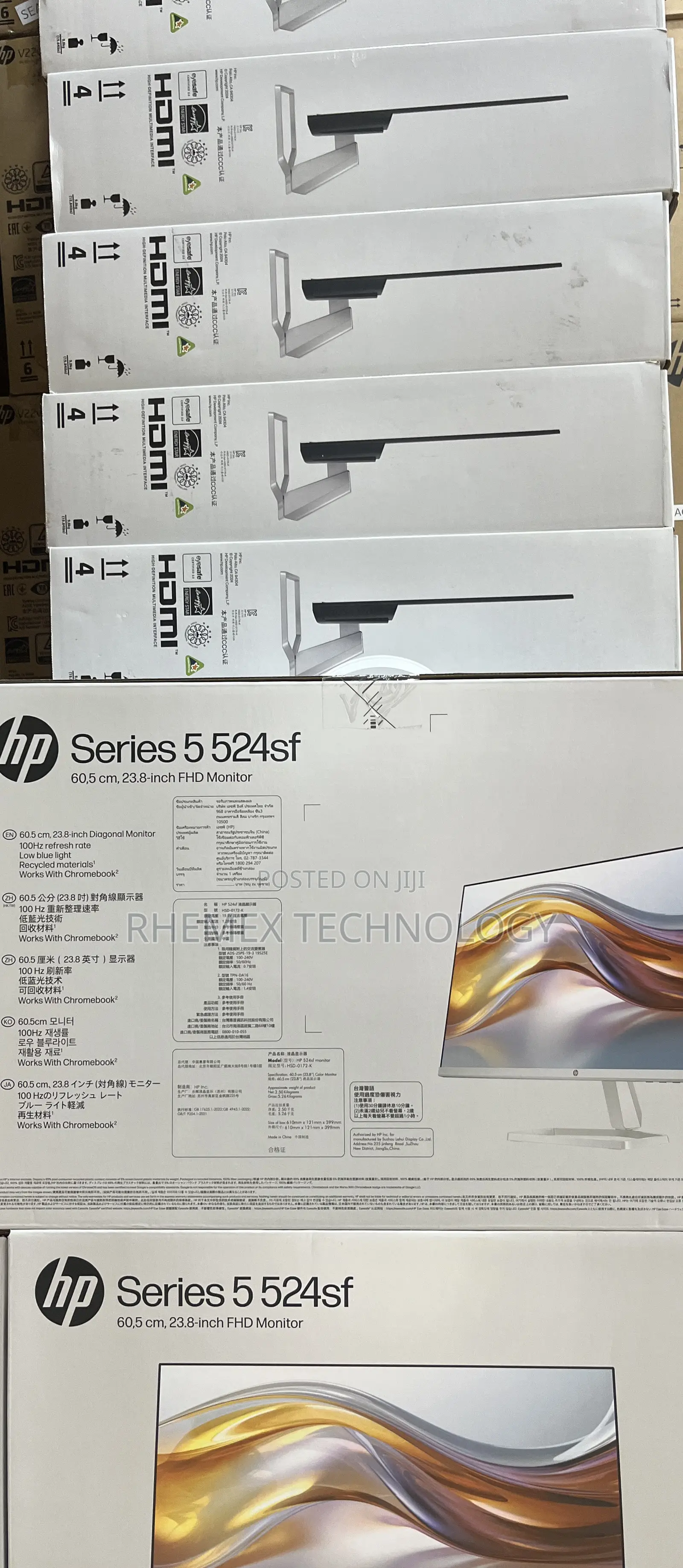 Hp Series5 524sf