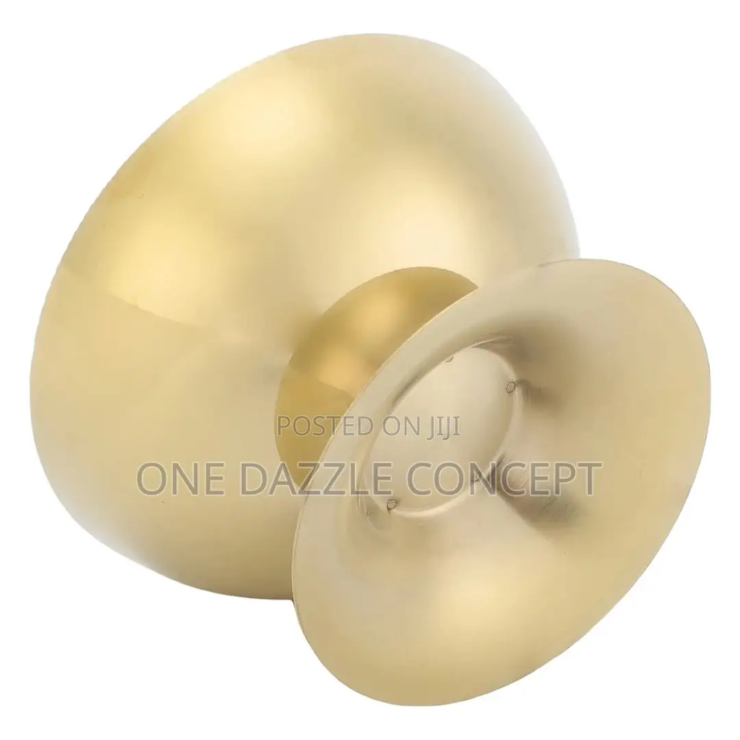 Hexagonal Golden Bowl