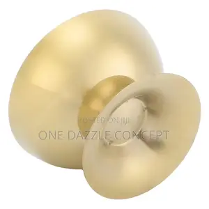 Hexagonal Golden Bowl