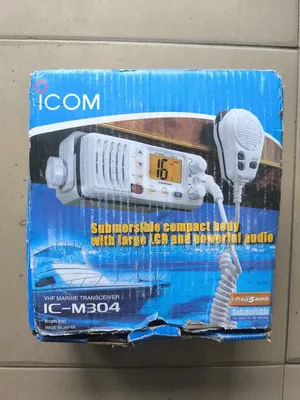Icom Ic-M304 (Vhf Marine Transceiver)
