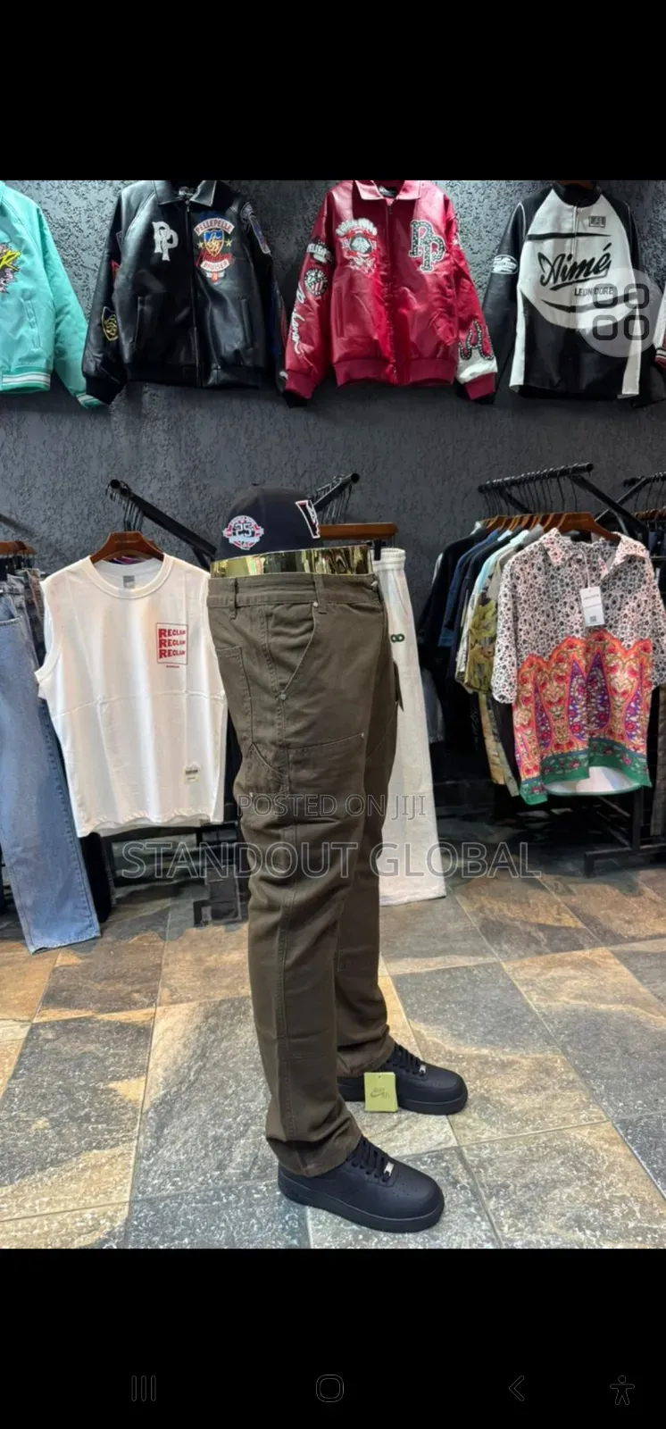 Luxury Jeans Trouser