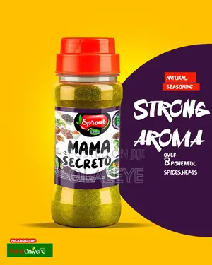 Sprout Mama Secreto Natural Spice