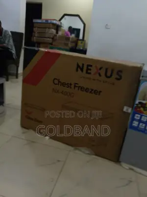 Nexus 300l Deep Freezer – Strong Cooling Power