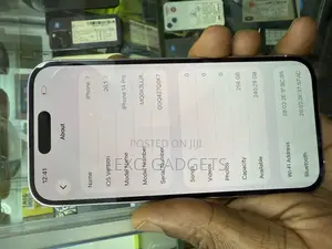 Apple iPhone 14 Pro 256 GB White