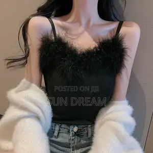Lady Top Woman Vest Lady Singlet