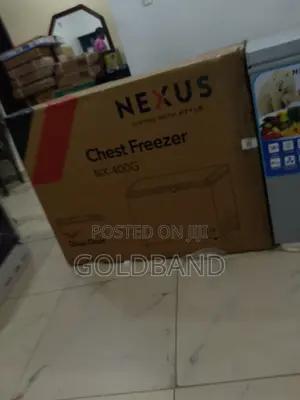 Nexus 300l Deep Chest Freezer – Food Preservation