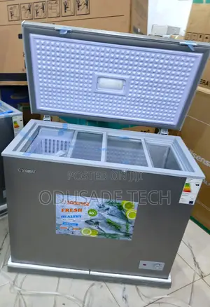 Snowsea Bd-308 200l Freezer – Fast Freeze + Lock System