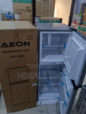 Aeon Fast Freeze 138 Litre Double Door Fridge