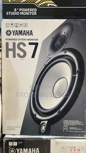 Yamaha Hs7 Studio Monitor Speakers