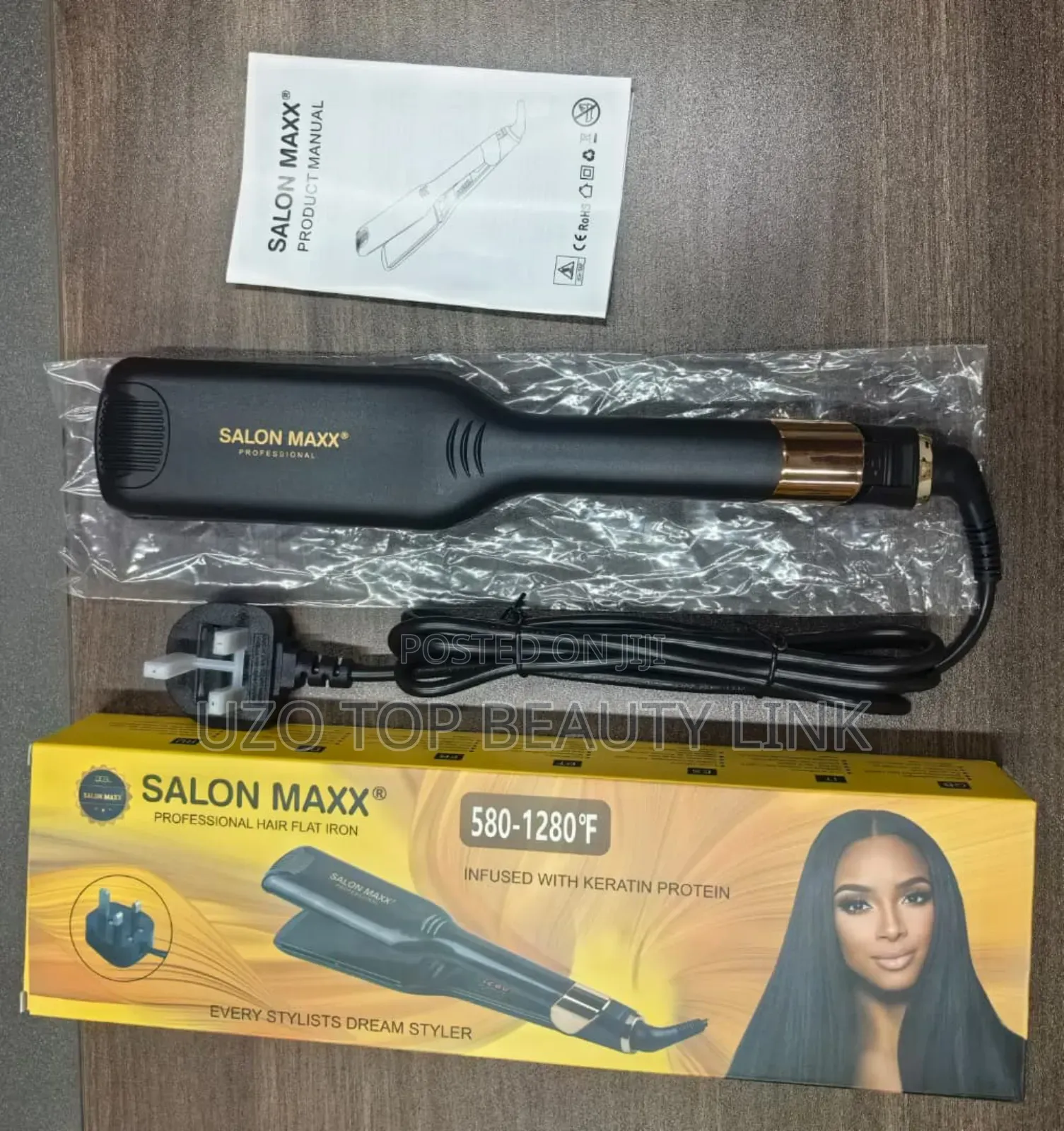Salon Maxx Hot Straightener