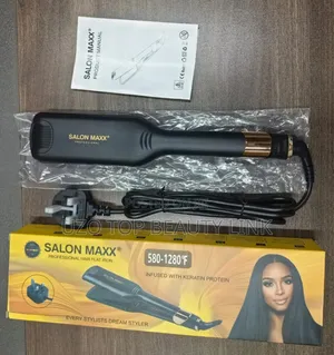 Salon Maxx Hot Straightener