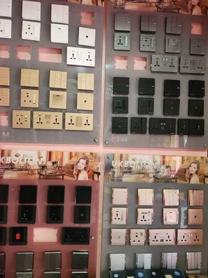 New Modern Universal Switch and Socket