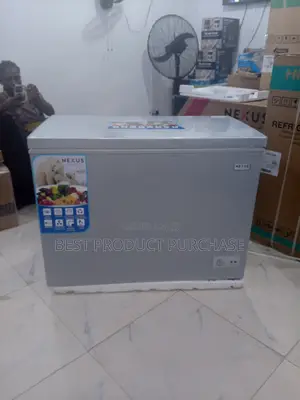 Hot Deal: Nexus Nx-400g Chest Freezer With Led Lamp Adjustable Therm