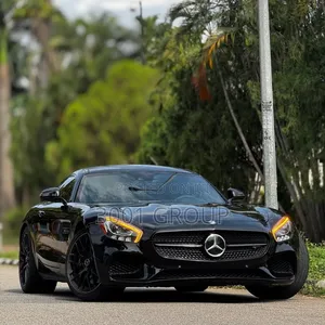 Mercedes-Benz AMG GT GT S 2017 Black