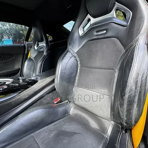 Mercedes-Benz AMG GT GT S 2017 Black