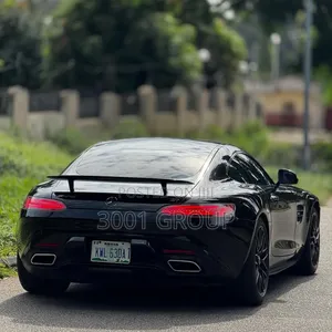 Mercedes-Benz AMG GT GT S 2017 Black