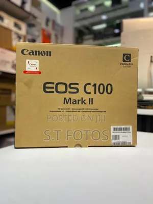 Canon Eos C100 Ii