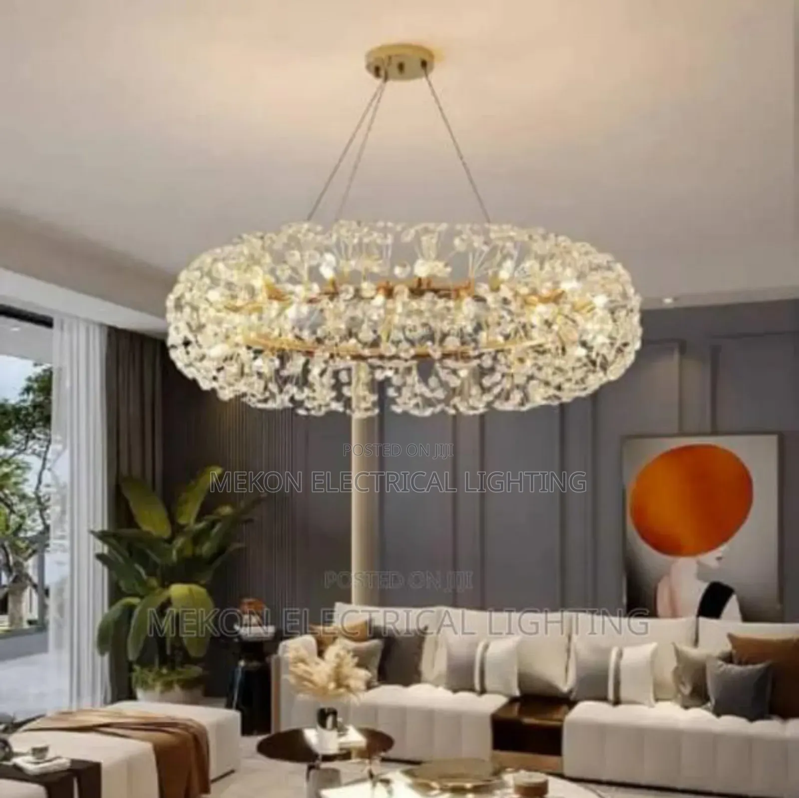 Nurdic Led Chandelier