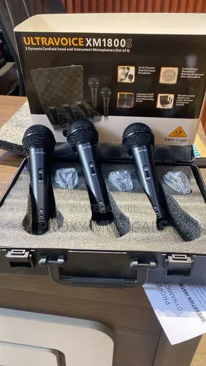 Behringer Ultravoice Xm1800s 3in1 Microphone