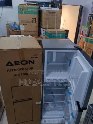 Compact Giant Aeon 138l Double Door Refrigerator