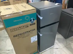 Hisense 124-Litres Double Door Fridge for Sale