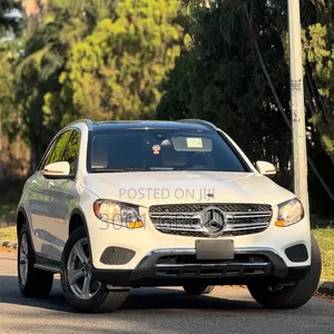 Mercedes-Benz GLC-Class 2018 White