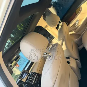 Mercedes-Benz GLC-Class 2018 White