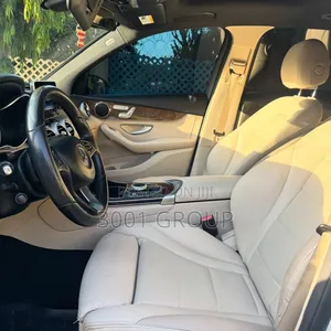 Mercedes-Benz GLC-Class 2018 White