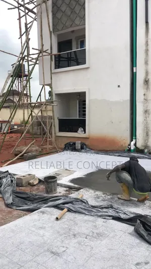 Stamped Concrete Floor
