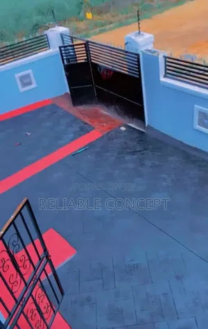Stamped Concrete Floor