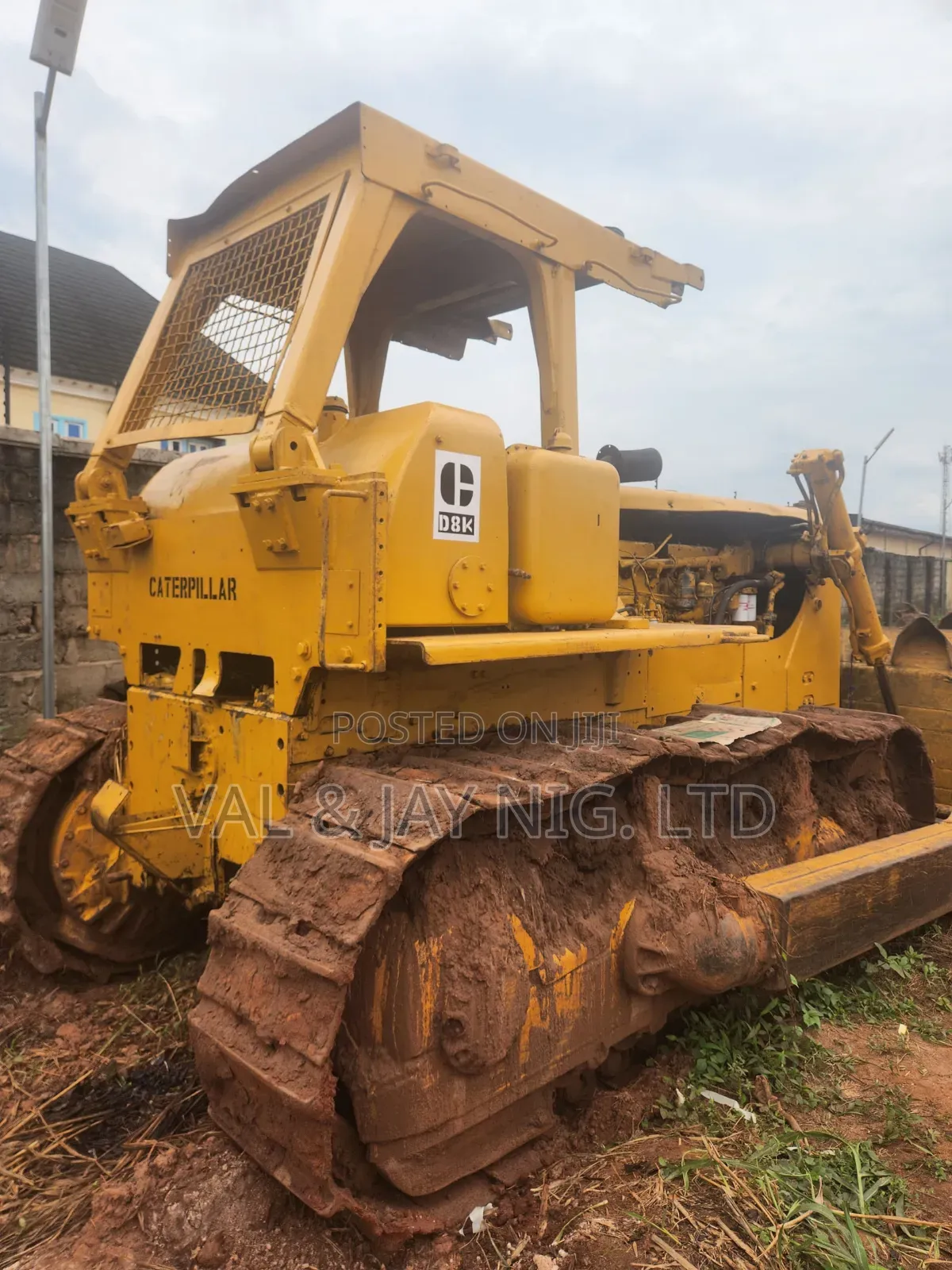 Cat. Bulldozer D8k