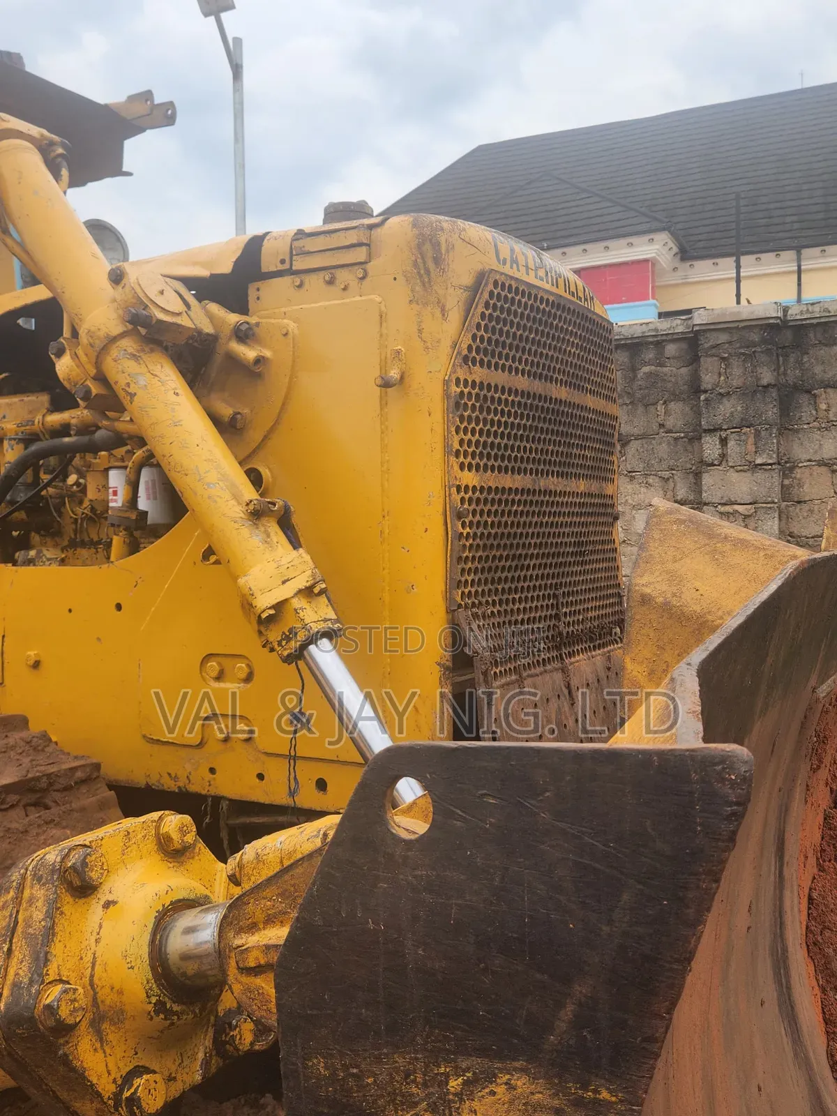 Cat. Bulldozer D8k