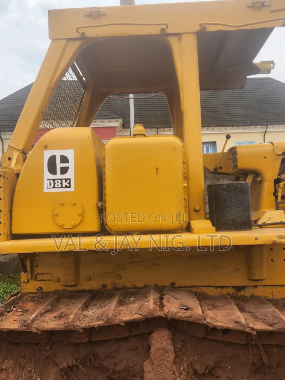 Cat. Bulldozer D8k