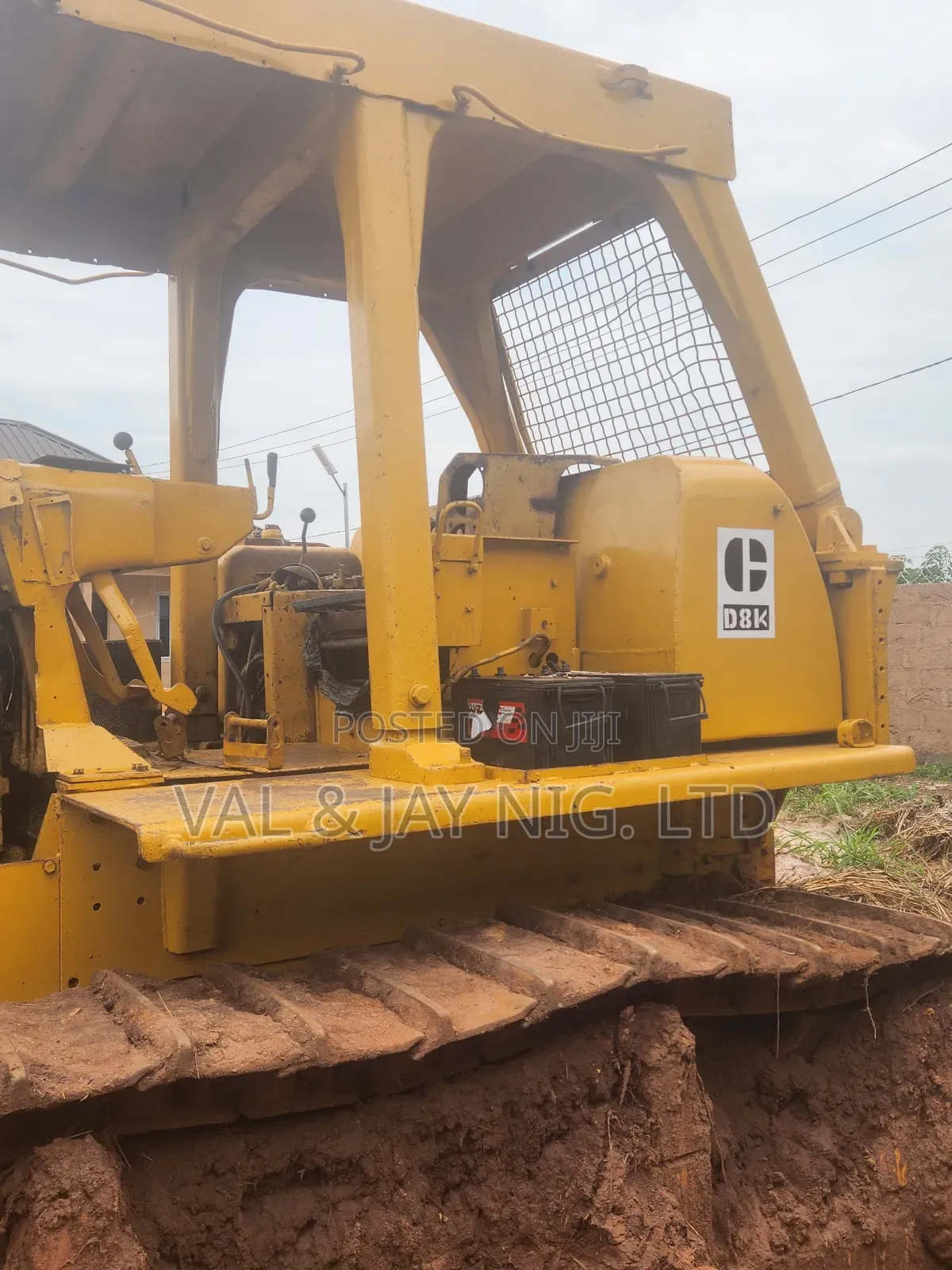 Cat. Bulldozer D8k
