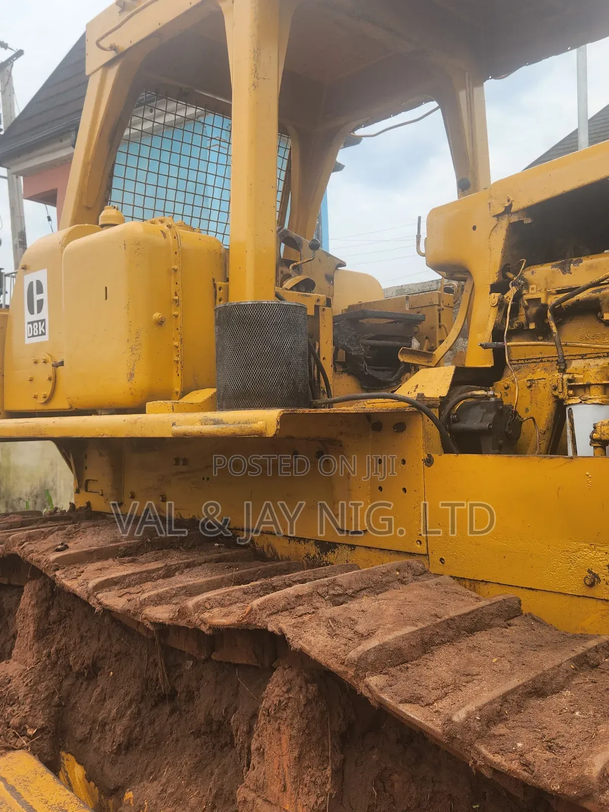 Cat. Bulldozer D8k