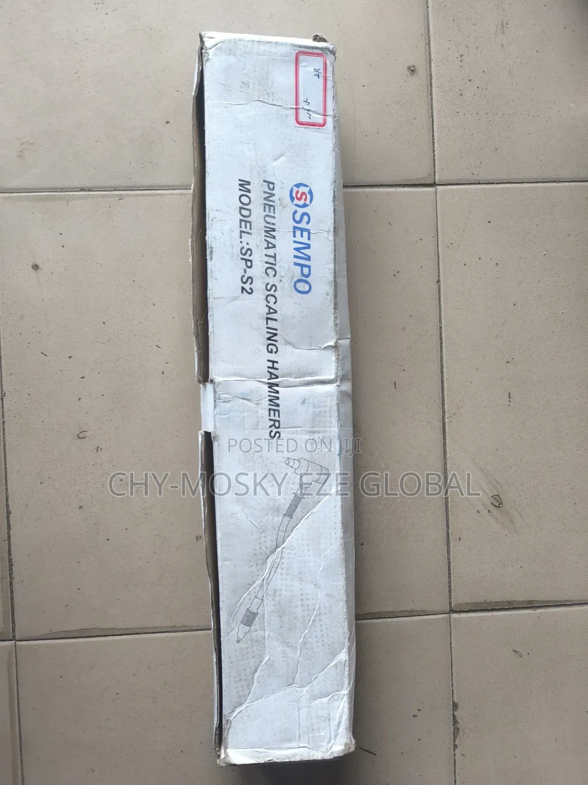 Stempo Pneumatic/Air Scaling Hammer (Single Head)