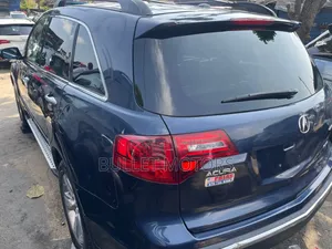 Acura MDX SUV 4dr AWD (3.7 6cyl 5A) 2008 Blue