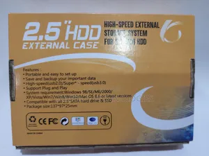 External Storage System For Your Hard Drive 2.5inch Hdd