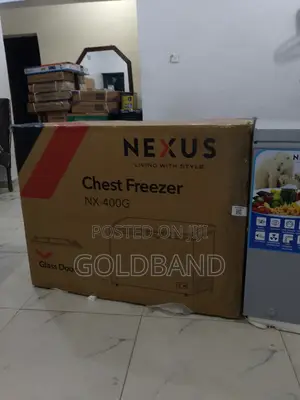 Nexus 300l Chest Freezer – Fast Cooling System