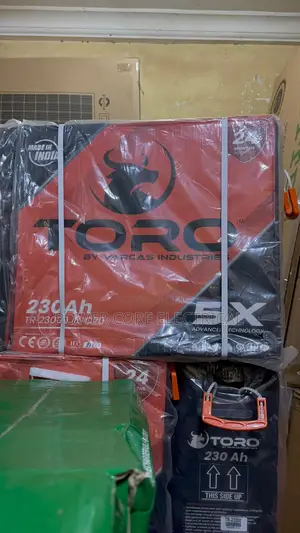 230ah 12v Toro Indian Solar Tubular Battery