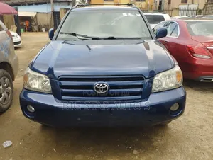 Toyota Highlander Limited V6 4x4 2006 Blue