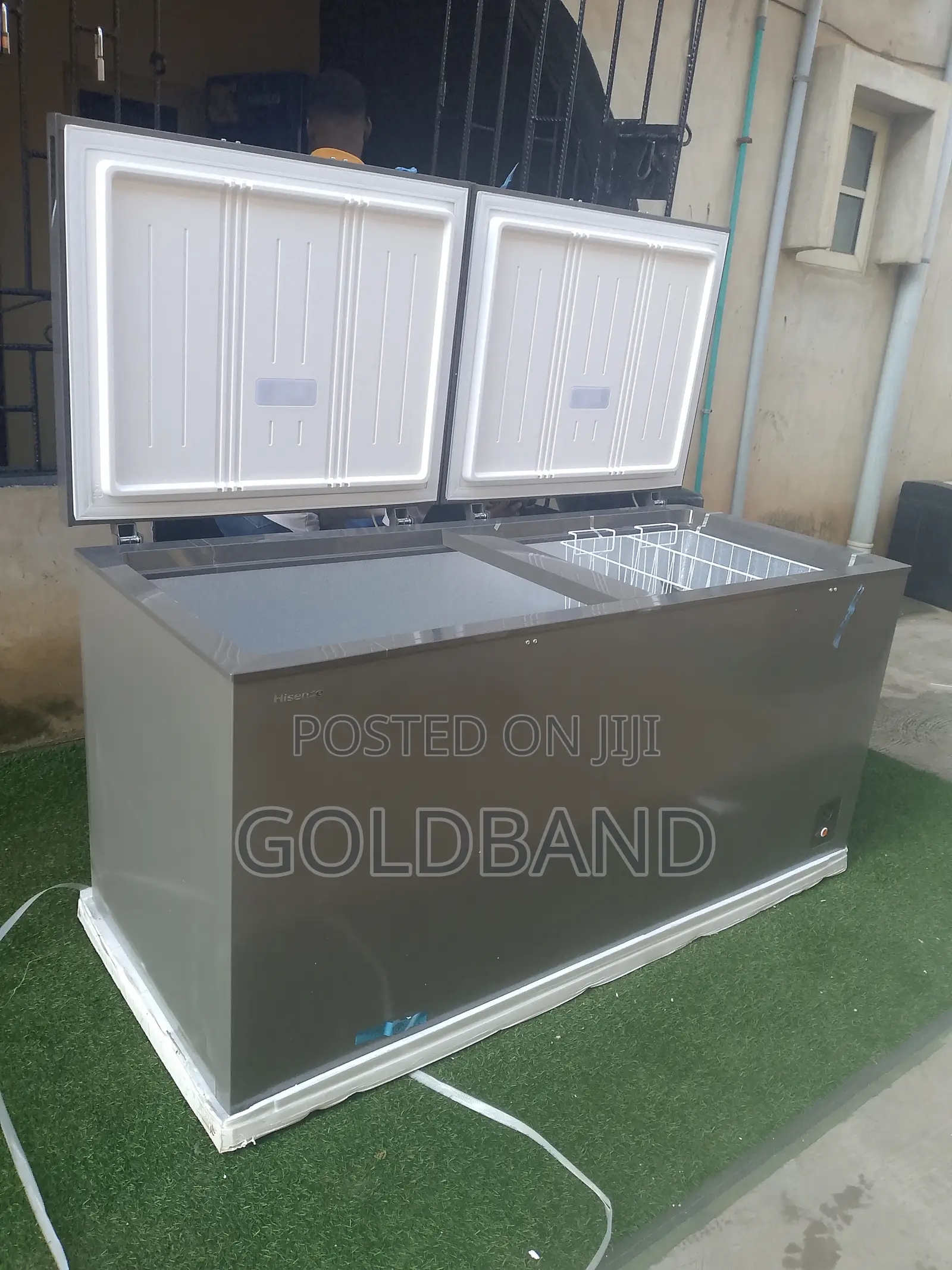 Hisense 500l Chest Freezer Ff66-6c