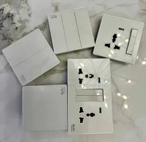 Perfect Quality Switches and Socket 1,2,3,4 Gang