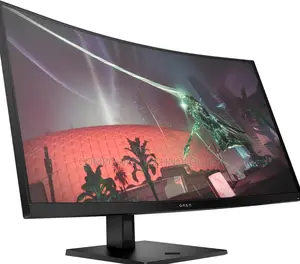 Hp Omen 32c Curved Gaming Monitor (780k6aa) 31.5" QHD (2560 X1440) Va