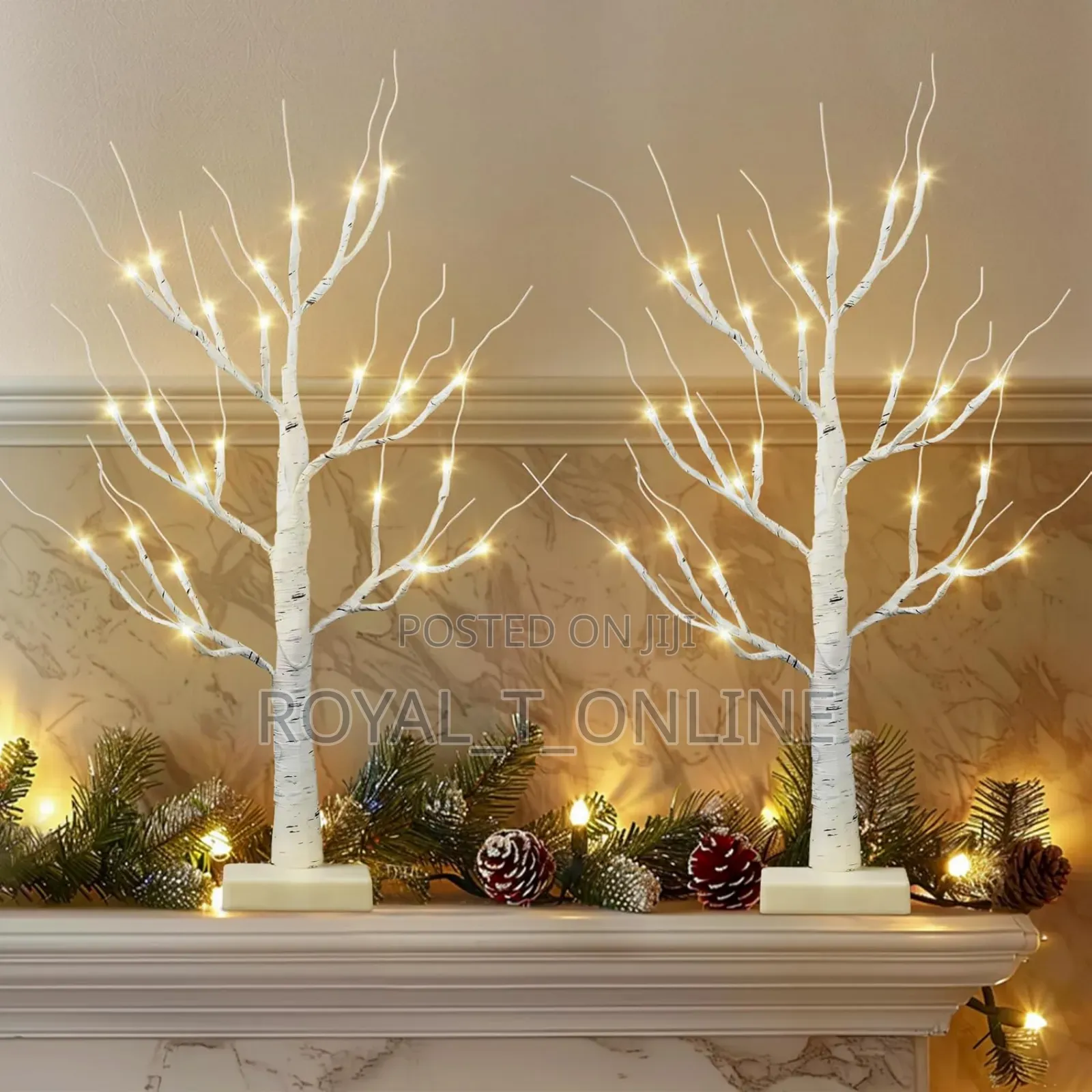 Decorative Birch Led Tree Lamp in Abuja