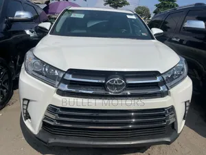 Toyota Highlander Limited 4dr SUV (3.5L 6cyl 6A) 2014 White