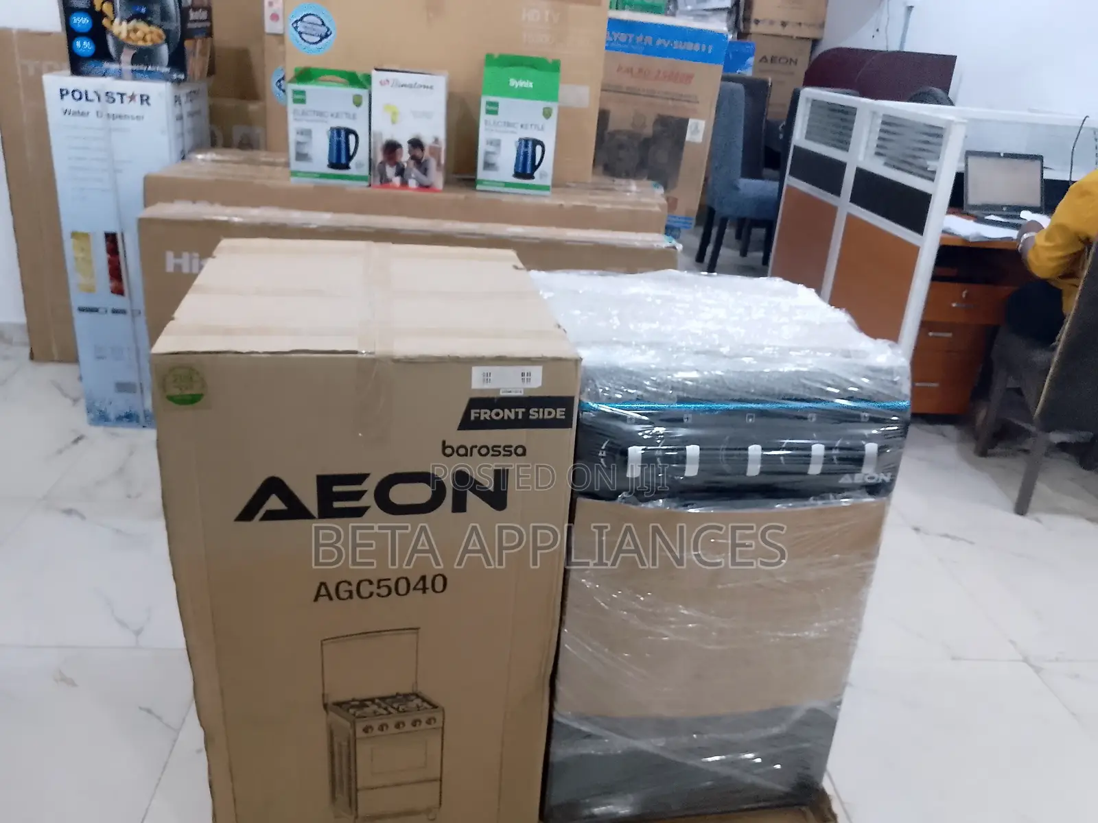 Aeon 3+1 Gas Cooker – Efficient Four Burner Stove