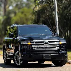 Toyota Land Cruiser 2024 Black