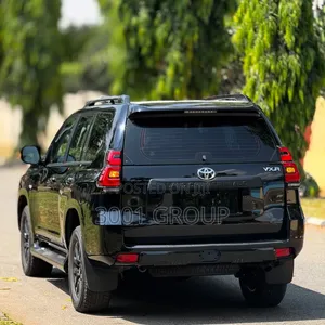 New Toyota Land Cruiser Prado 2023 Black