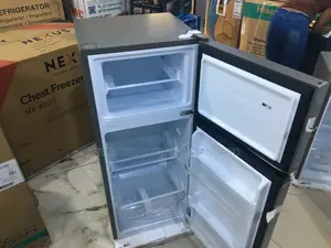 Hisense 124 L Double Door Refrigerator – Excellent Condition